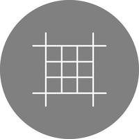 Square Layout Vector Icon