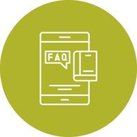 Faq Vector Icon