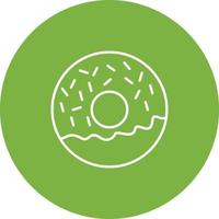 Doughnut Vector Icon