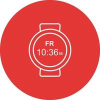 Sports Watch Vector Icon