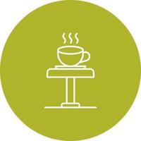 Coffee Table Vector Icon