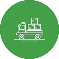 Delivery Truck Vector Icon