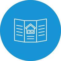 Brochure Vector Icon