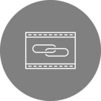 Unique Link Optimization Vector Icon