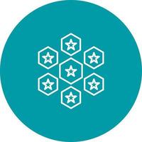 Unique Reputation Management Vector Icon