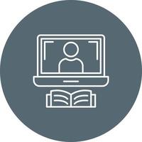 Lesson Vector Icon