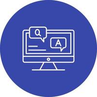Faq Vector Icon