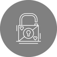 Padlock Vector Icon