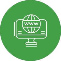 Web Vector Icon