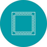 Unique Frame Vector Icon