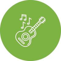 Guitar Vector Icon