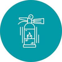 Fire Extinguisher Vector Icon