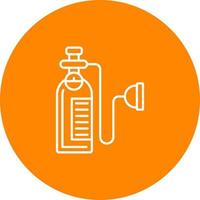 Oxygen Vector Icon
