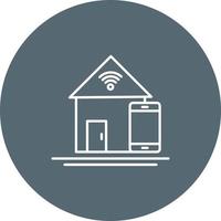 Home Automation Vector Icon