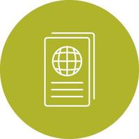 Global Report Vector Icon