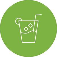 Unique Whiskey Sour Vector Icon