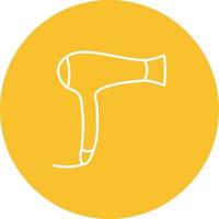 Hair Dryer Vector Icon