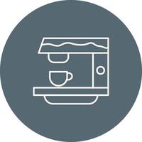 Coffee Machine Vector Icon