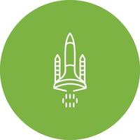 Space Shuttle Vector Icon