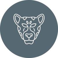 leopard Vector Icon