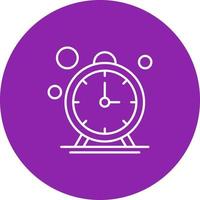 icono de vector de reloj de parada