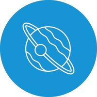 Planet Vector Icon