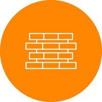 Unique Bricks Vector Icon