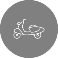 Scooter Vector Icon