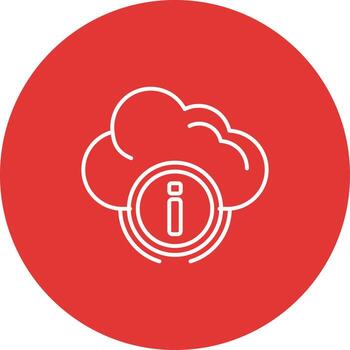 Cloud Computing Vector Icon