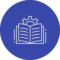 Open Book Vector Icon