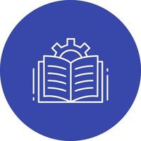 Open Book Vector Icon