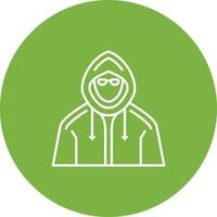 Hacker Vector Icon