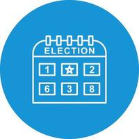 Election Day Vector Icon