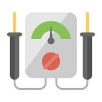 Voltage Ampere Meter vector