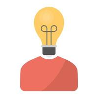 Trendy Creative Minded vector