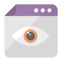 Virtual Web Design vector