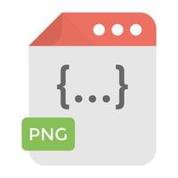 Portable Network Graphics vector