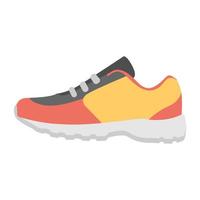 conceptos de zapatillas de deporte de moda vector