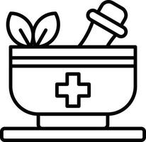 Herbal Creative Icon Design vector