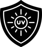 Uv Creative Icon Design vector