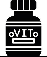 Vitamins Creative Icon Design vector