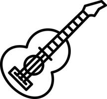 Guitar Creative Icon Design vector