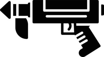 diseño de icono creativo de fusil vector