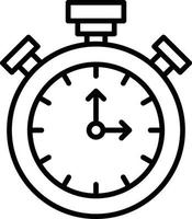 Timer Creative Icon Design vector