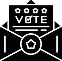 Vote Creative Icon Design vector