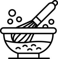 Whisk Creative Icon Design vector