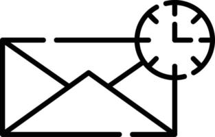 Postpone Creative Icon Design vector