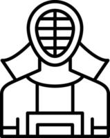 Kendo Creative Icon Design vector