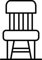 Chair Creative Icon Design vector