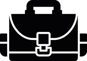 Camera Bag Creative Icon Design vector